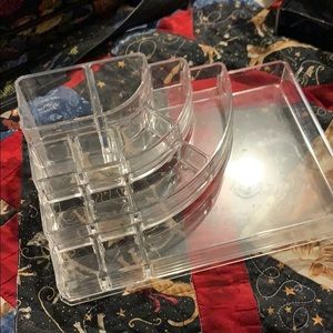 Plastic Make Up Organizer
